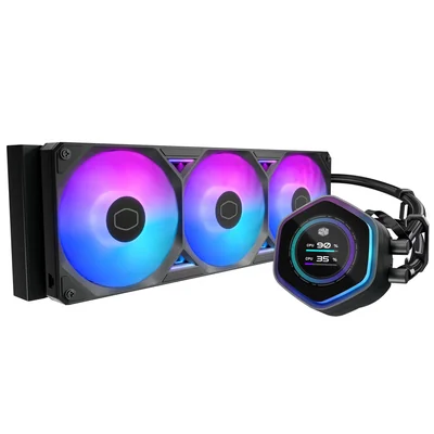 Enfriador Líquido Cooler Master Atmos Ii Lcd 360 Mm Argb - Venta Internacional.