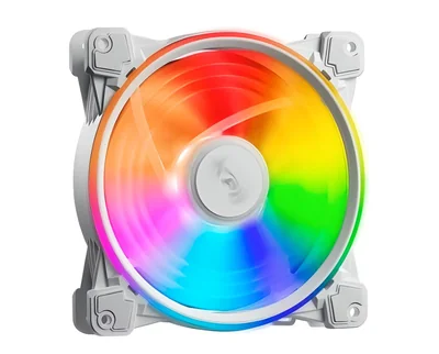 Ventilador Xpg Hurricane 140 Argb Pwm 140mm 600 - 2000rpm Blanco