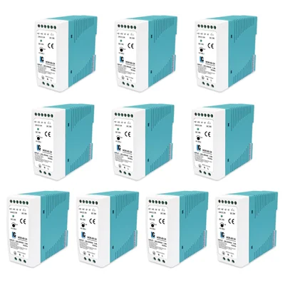 Fuente De Alimentación Lclctc Mdr 60 W Tipo Riel Dc 24 V 2.5 A - Venta Internacional.