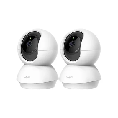 Kit 2 Camaras Vigilancia Tp-link Tapo C200 1080p Fhd 2.4ghz