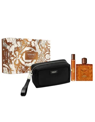 Set 3 Piezas Versace Eros Najim para Hombre de Versace Parfum