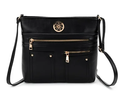 Bolsa Cruzada Lady Sun Negra