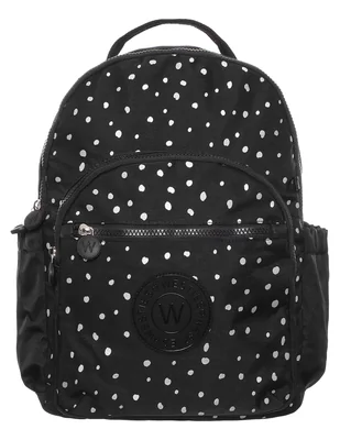 Mochila Westies Negro Textil Para Mujer