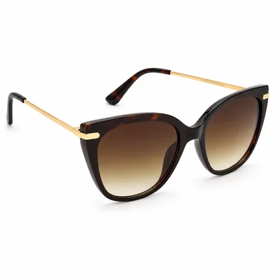 Lentes De Sol para Mujer Tommy Hilfiger Outlook X60246 Cat Eye Café