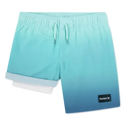 Pantalones De Baño Hurley Tiro Fácil Stretch 4 Vías Con Cordón Y Bolsillo - Venta Internacional.