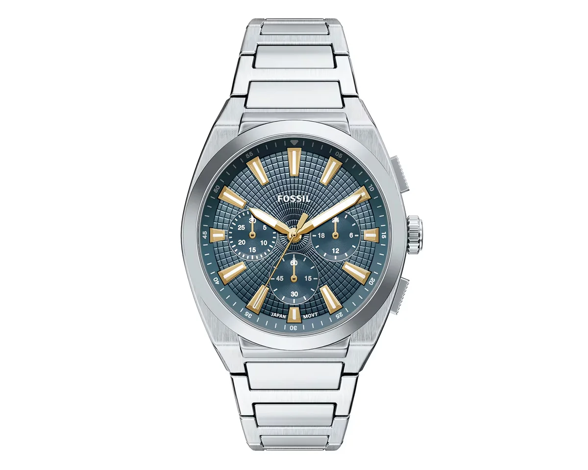 Reloj Fossil para Hombre FS6154 Plateado