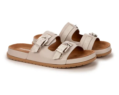 Sandalias Casuales Andrea Husli con Correas Decorativas para Mujer
