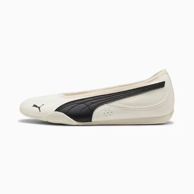Tenis Puma Catch Soleil Ballerin Para Mujer 404642-01 Blanco