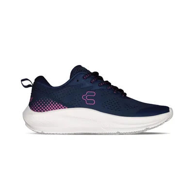 Tenis Mujer Charly Comodo Versatil Transpirable Sport Azul