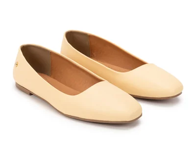 Flats Andrea Amarillos para Mujer