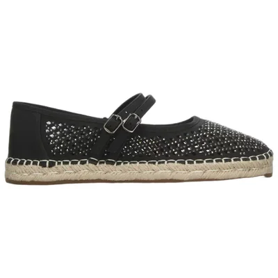 Alpargata Efe Negro Casual Para Mujer Negro