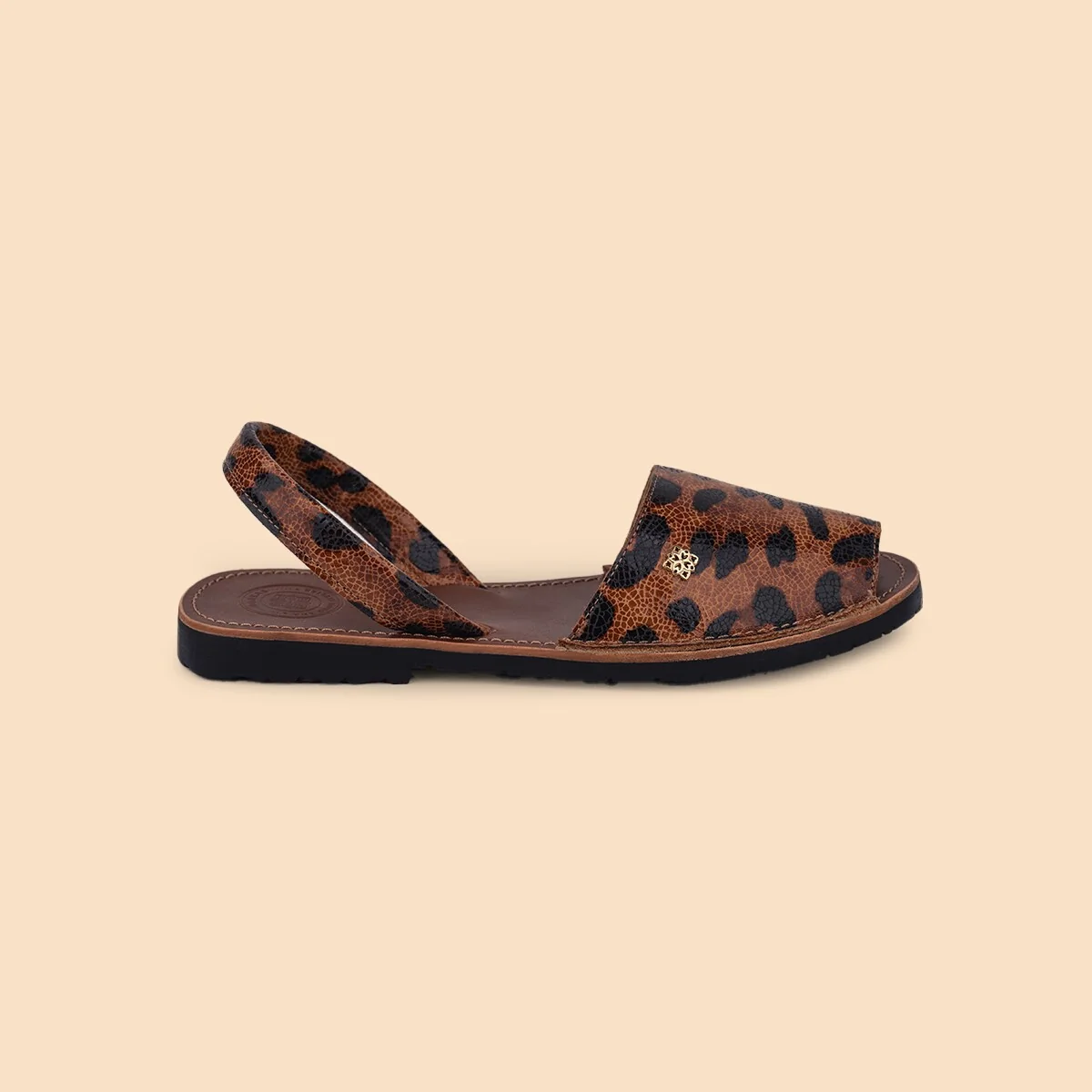 Sandalias Morkas Andrea Leopardo