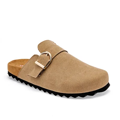Zueco Been Class Beige Para Mujer