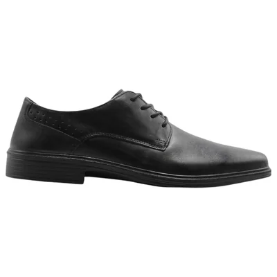 Zapatos De Vestir Exterior Piel Color Negro Para Hombre De Rbcollection