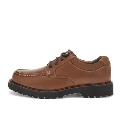 Zapatos Dockers Glacier Oxford Tan De Piel Sintética Para Hombre - Venta Internacional.