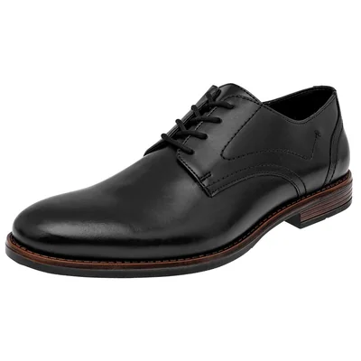 Zapato Vestir Christian Gallery Negro Caballero