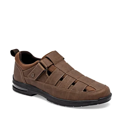 Moramora Sandalia Camel Para Hombre
