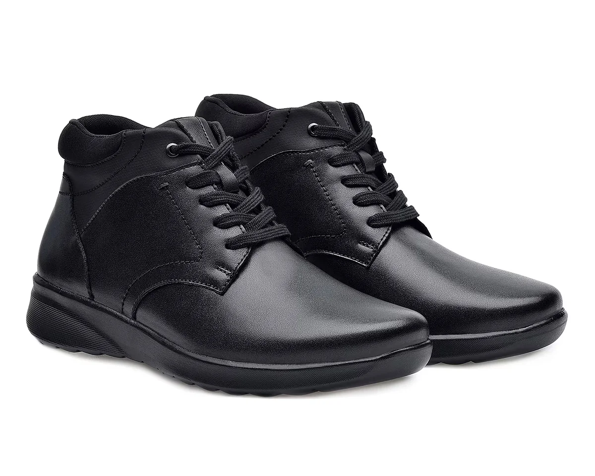 Botas Confort Sensipie de Piel para Mujer