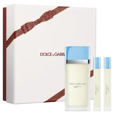 Estuche Dolce& Gabbana 3 Piezas - Venta Internacional