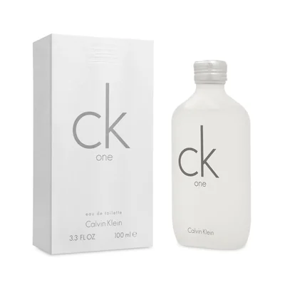 Perfume Calvin Klein Ck One Blanco 100 Ml Edt