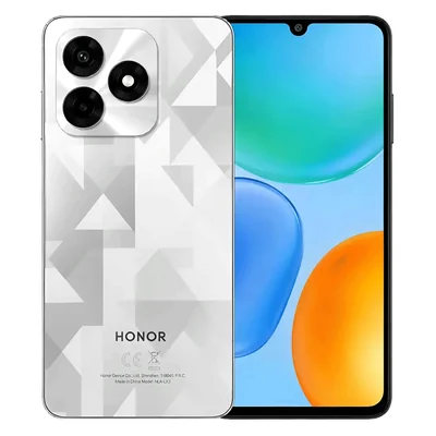 Celular HONOR Play 10A 4GB RAM 128GB 4G Pantalla 6.74” Cámara 50MP Batería 5260mAh color Plata