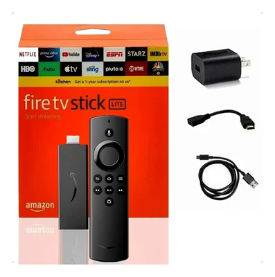 Control de Voz Amazon B091G4YP57 Fire TV Stick Lite ALBY