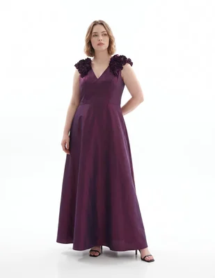 Vestido maxi de fiesta para mujer