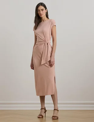 Vestido midi formal para mujer