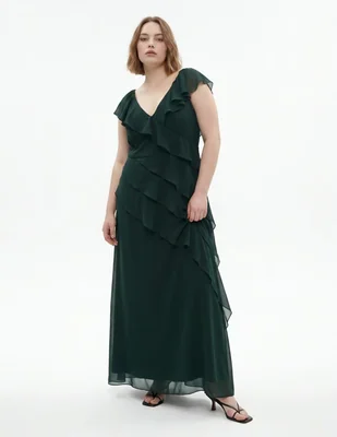 Vestido maxi de fiesta para mujer