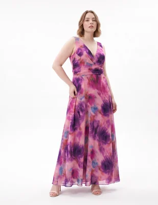 Vestido maxi de fiesta para mujer