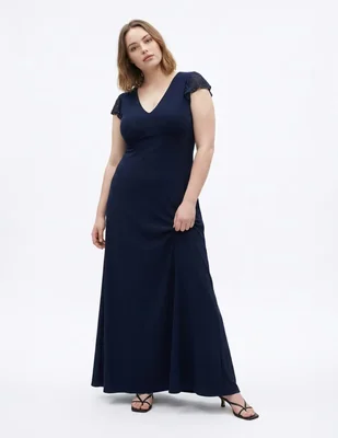 Vestido maxi de fiesta para mujer