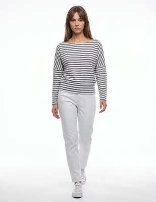 Blusa manga larga para mujer