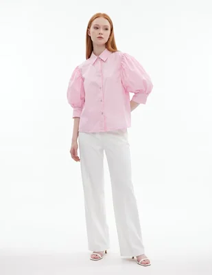 Blusa manga 3/4 para mujer