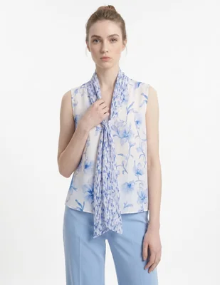 Blusa sin Manga para mujer