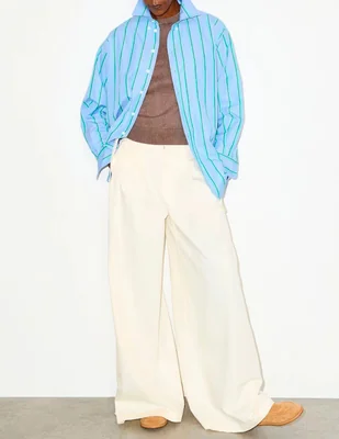 Blusa manga larga para mujer