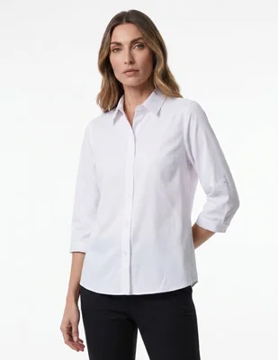 Blusa manga 3/4 para mujer