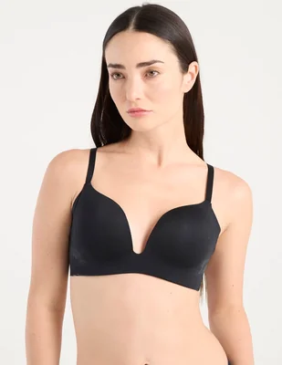 Brassiere copa push up para mujer