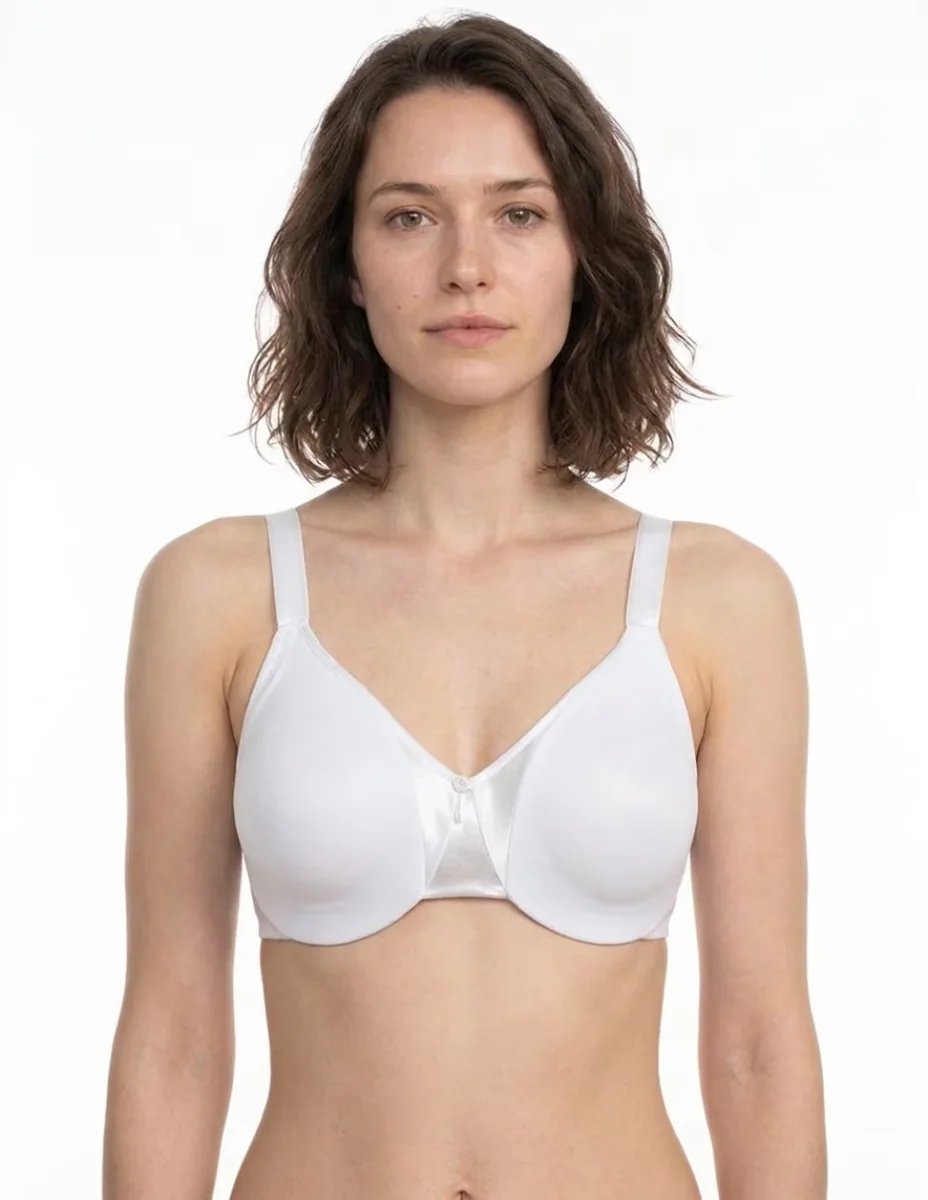 Brassiere demi con copa para mujer