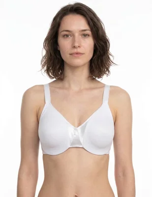 Brassiere demi con copa para mujer