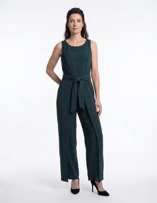 Jumpsuit manga larga para mujer