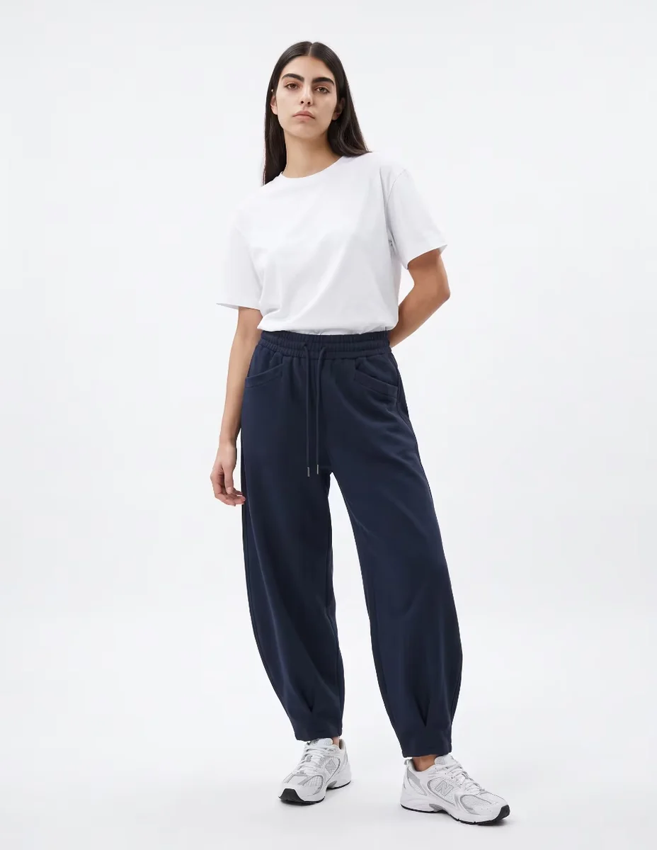 Pants con elástico para mujer