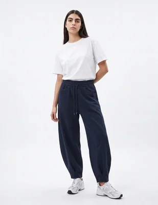 Pants con elástico para mujer
