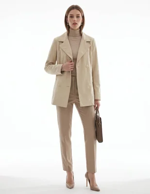 Gabardina para mujer