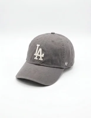 Gorra visera curva correa ajustable casual MLB Los Angeles Dodgers mujer