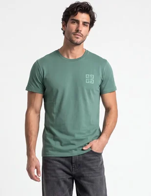 Playera cuello redondo para hombre