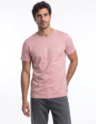 Playera cuello redondo para hombre
