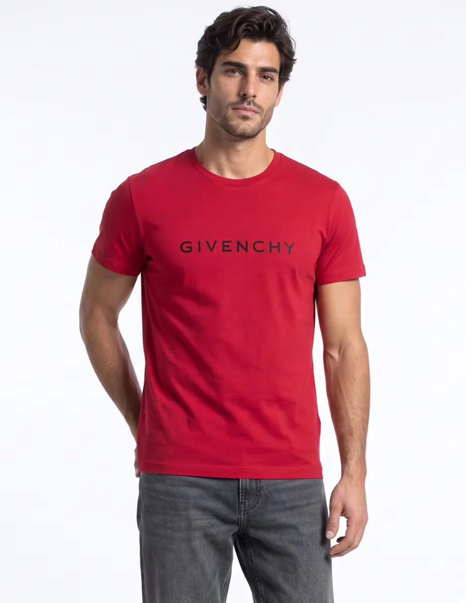 Playera cuello redondo para hombre