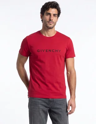 Playera cuello redondo para hombre