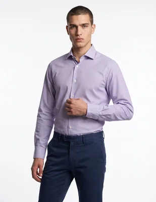 Camisa de vestir manga larga para hombre