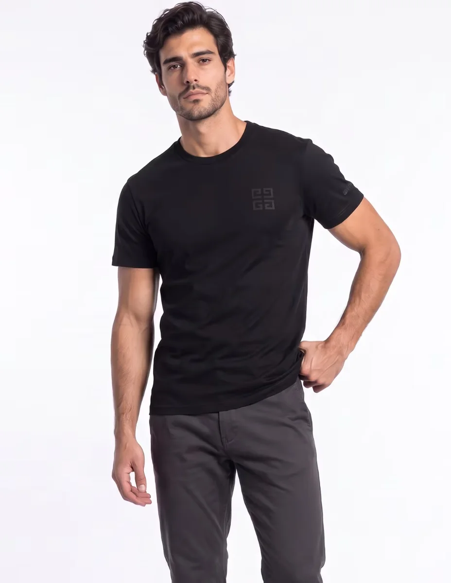 Playera cuello redondo para hombre